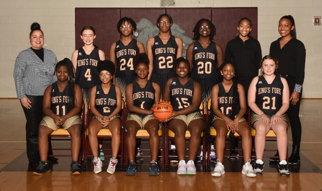 JV Girls Basketball 2023